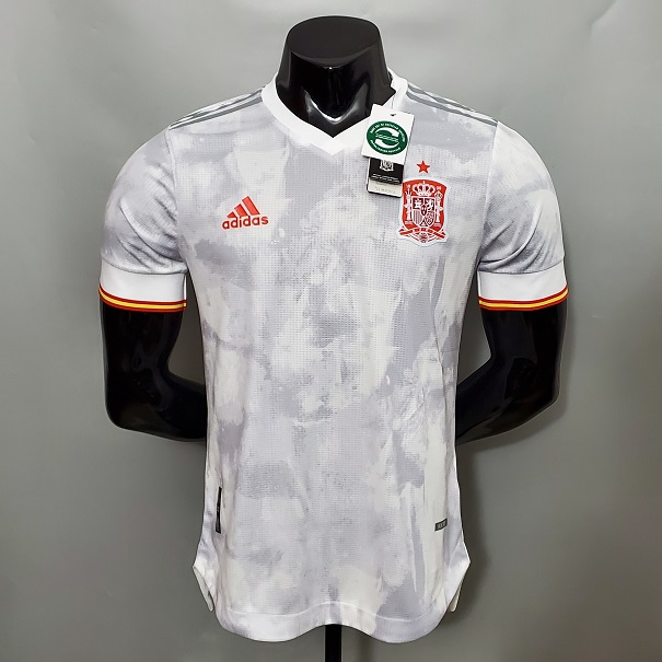 AAA Quality Spain 2020 European Cup Away Jersey(Player)